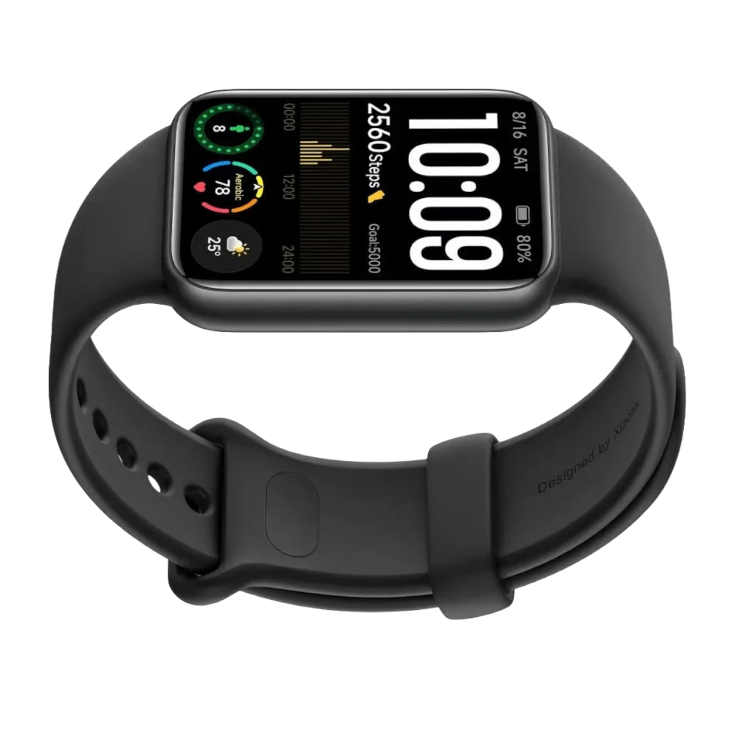 Xiaomi Smart Band 10 Pro – Black