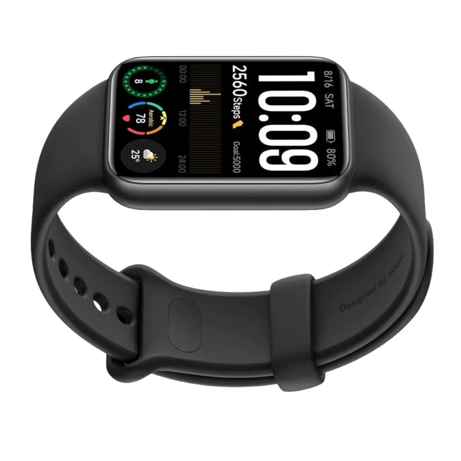 Xiaomi Smart Band 10 Pro – Black