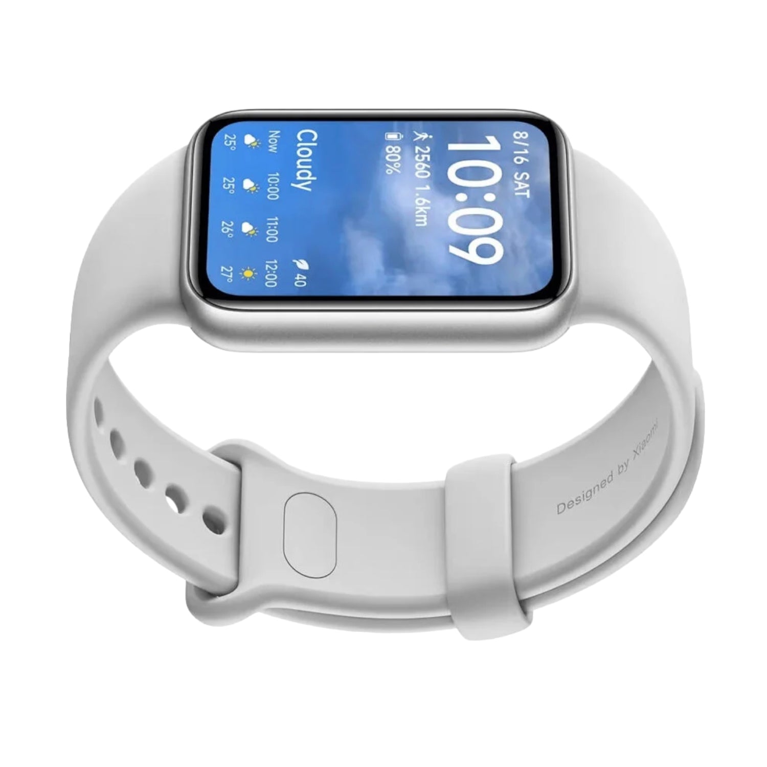 Xiaomi Smart Band 10 Pro – Glacier Silver