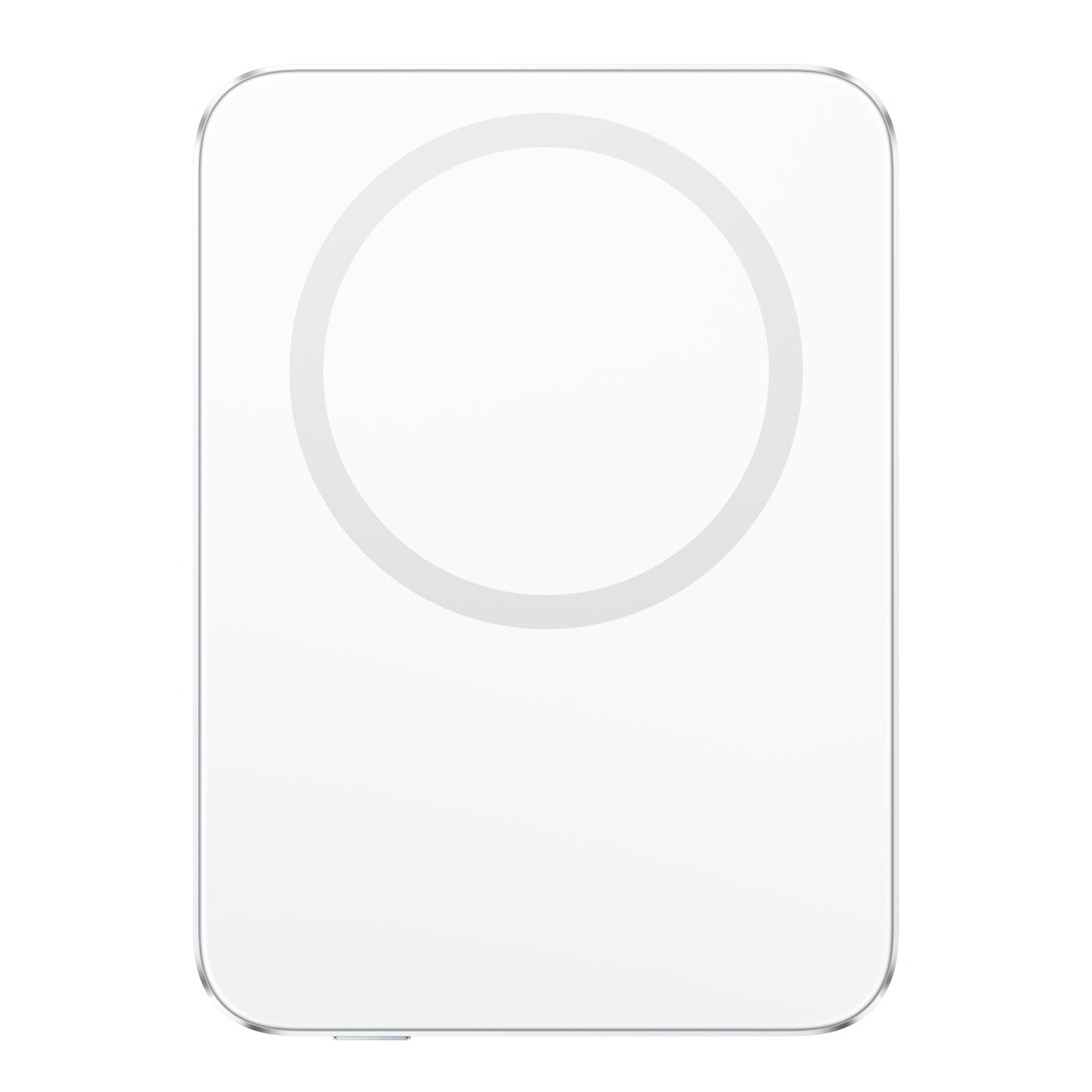 Xiaomi UltraThin Magnetic Power Bank 5000 15W - Aluminium Silver