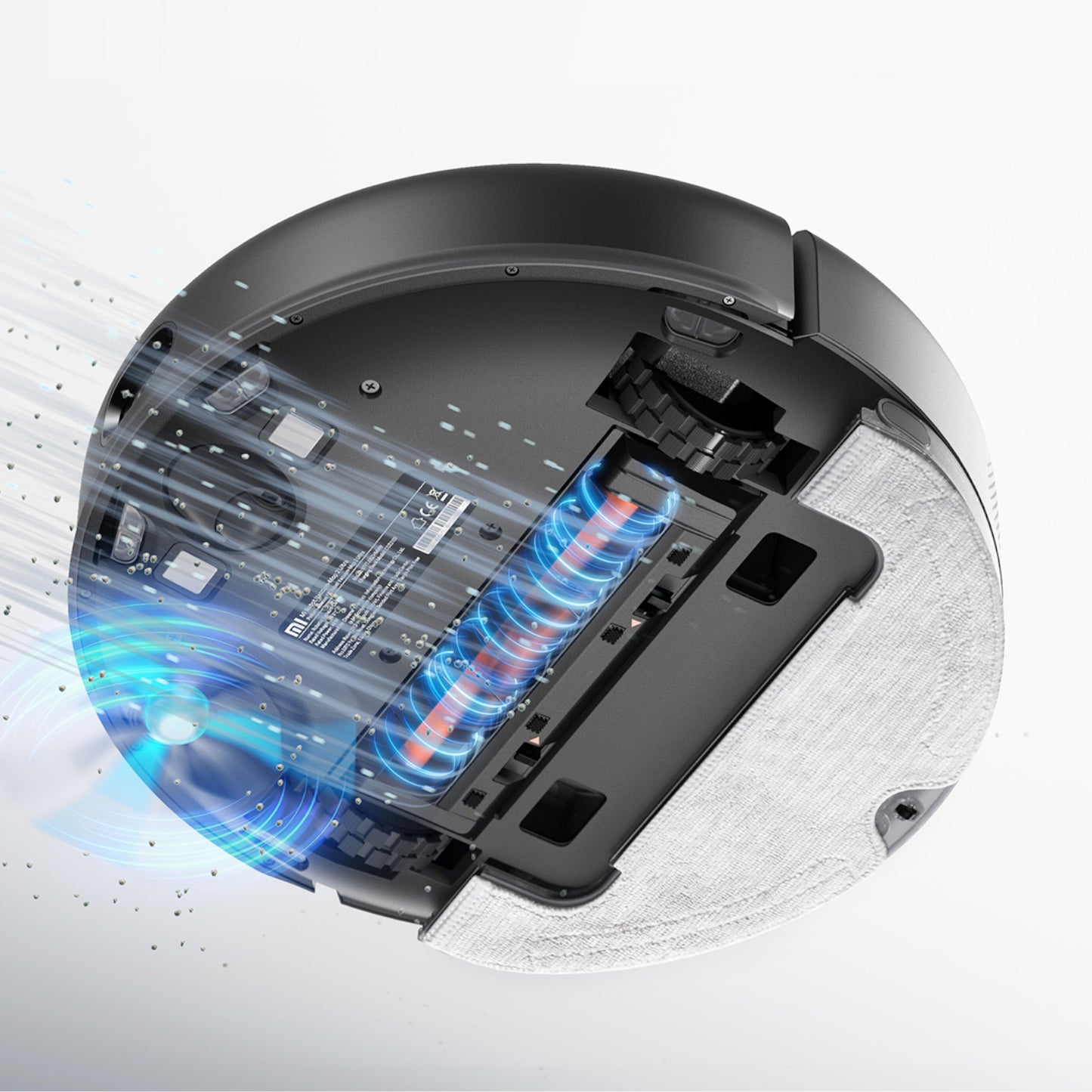 Xiaomi Robot Vacuum Mop Brush - Mop / Mop 2 / Mop 2C / Mop 2 Pro+ / Mop 2 Ultra / X10