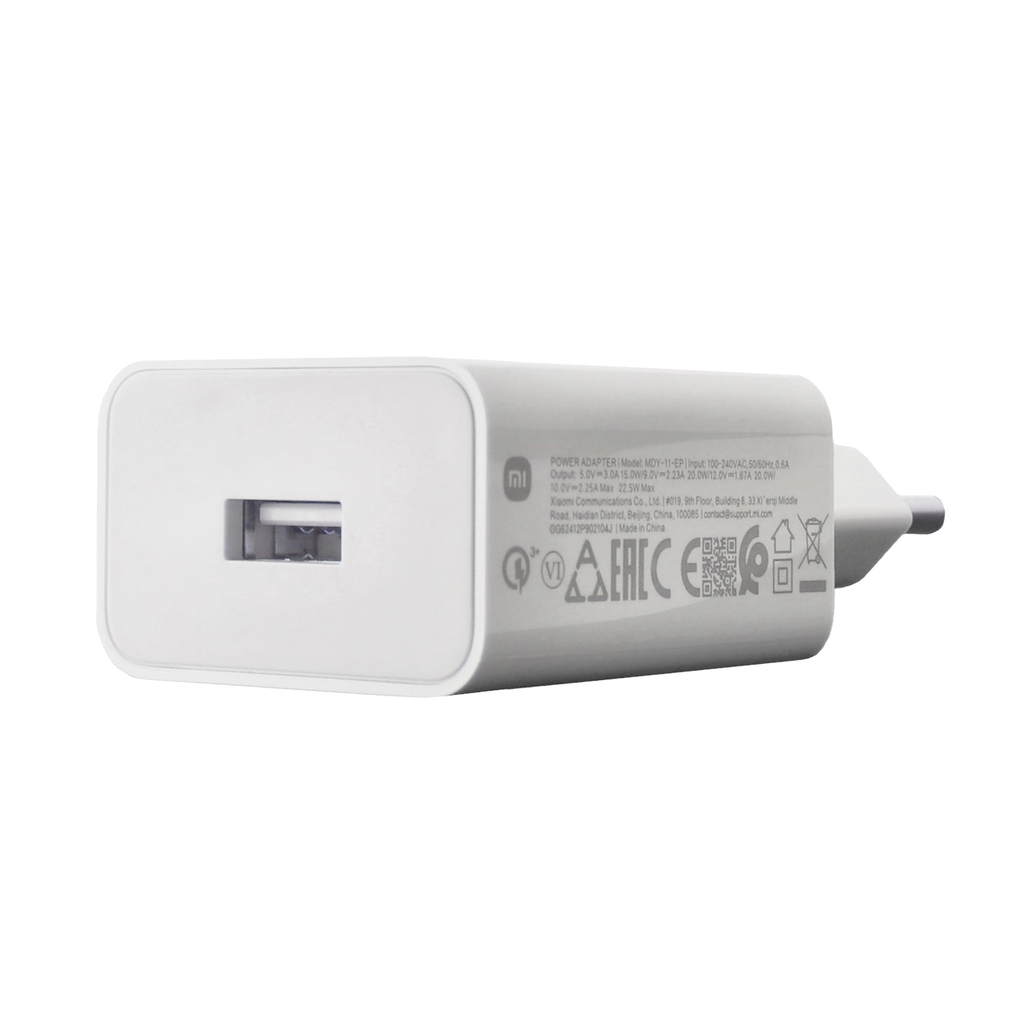 Xiaomi 22.5W Fast Charge Power Adapter (Type-A)-White