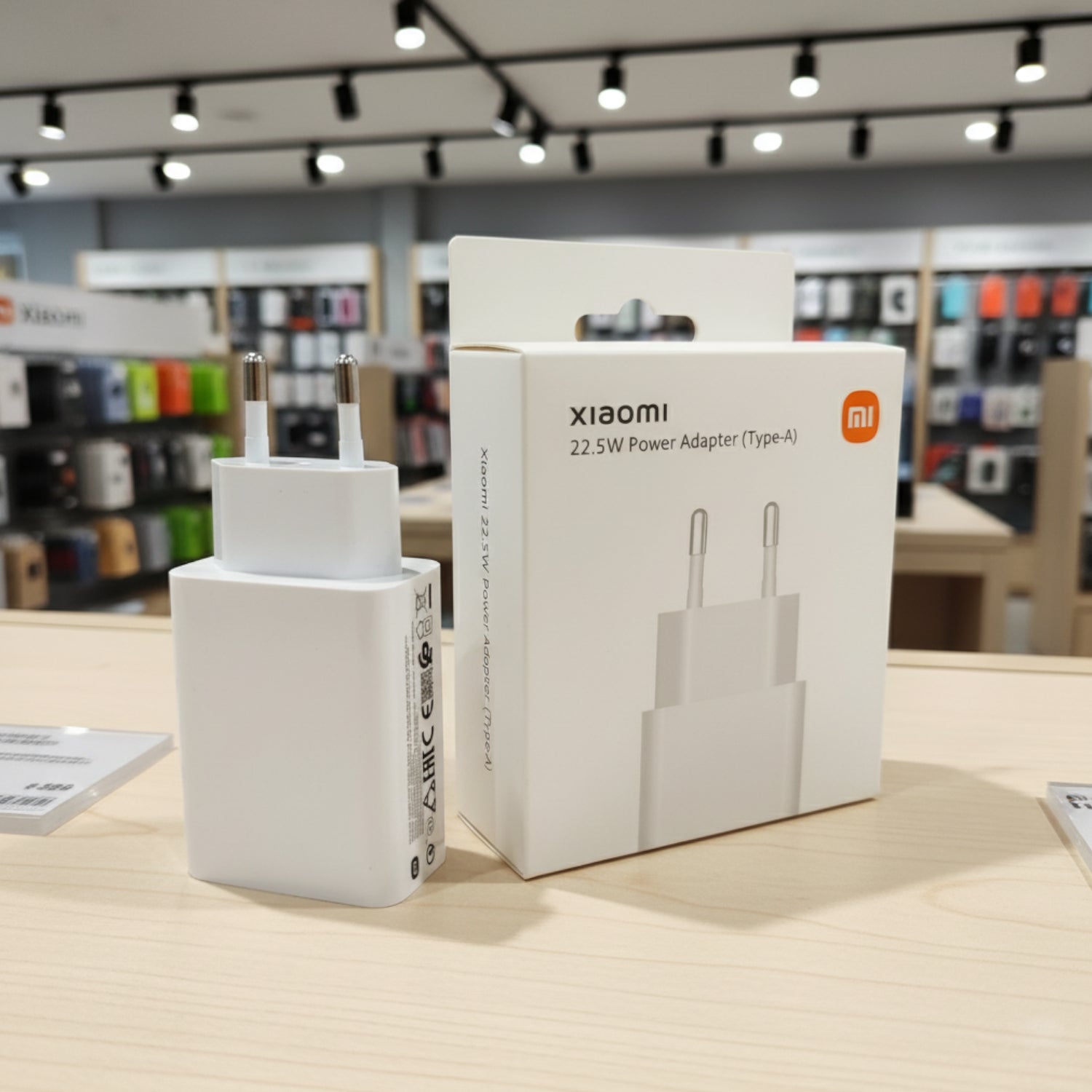 Xiaomi 22.5W Fast Charge Power Adapter (Type-A)-White