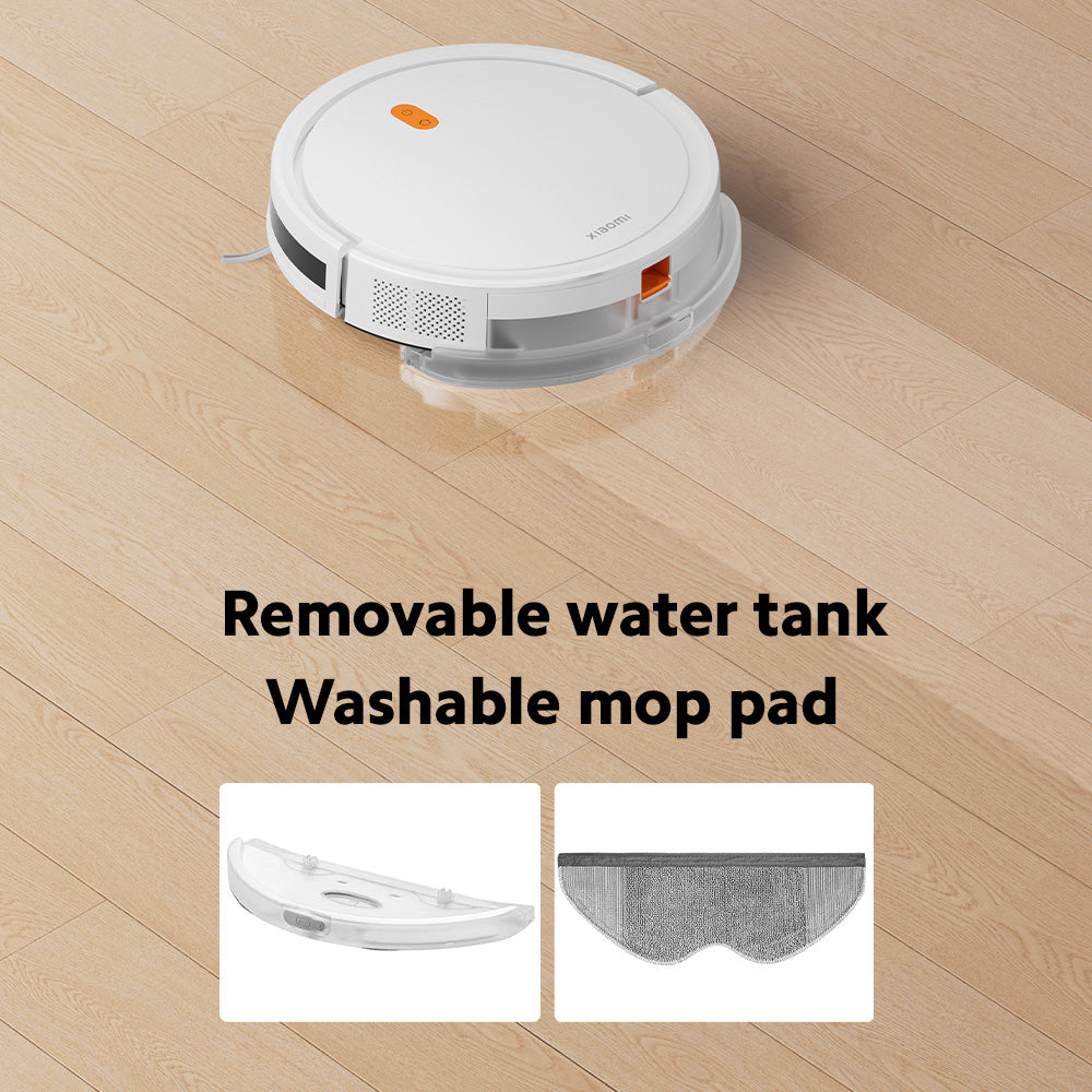 Xiaomi Robot Vacuum Cleaner and Mop E5 - White