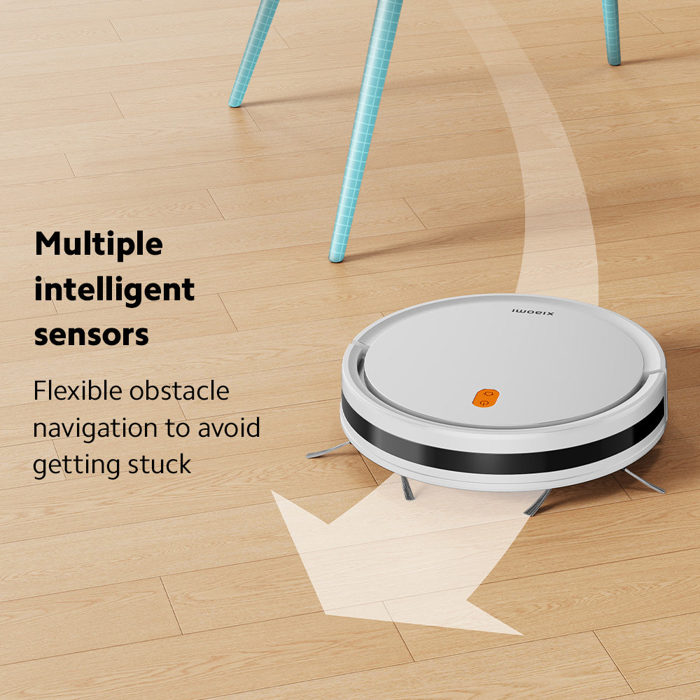 Xiaomi Robot Vacuum Cleaner and Mop E5 - White