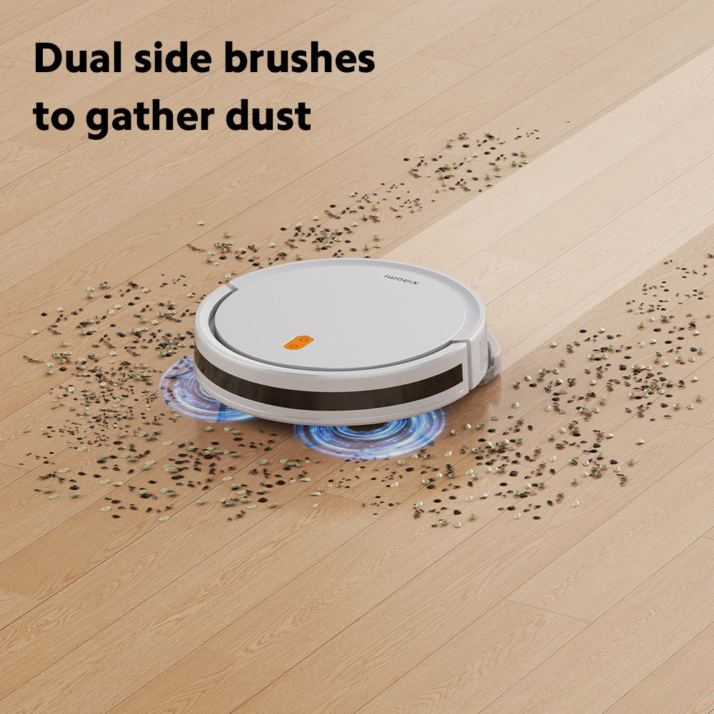 Xiaomi Robot Vacuum Cleaner and Mop E5 - White