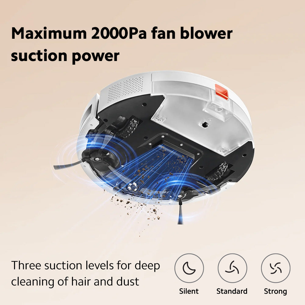 Xiaomi Robot Vacuum Cleaner and Mop E5 - White