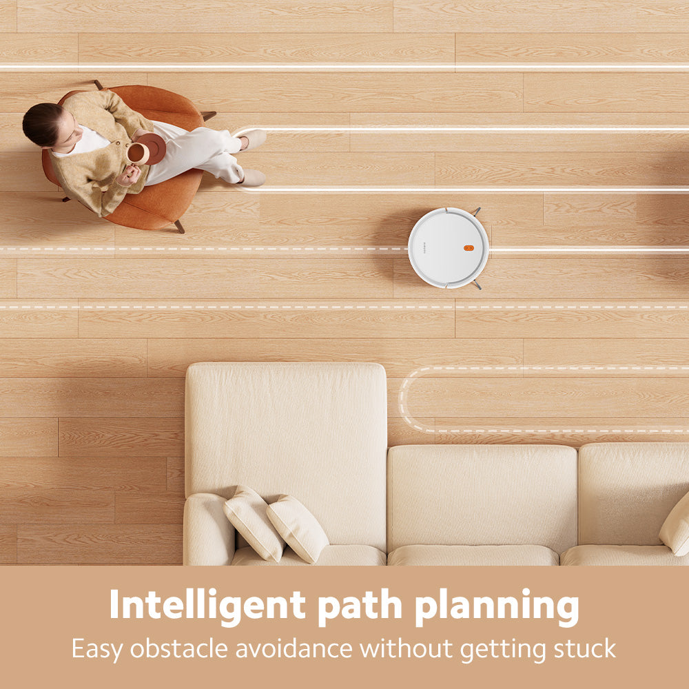 Xiaomi Robot Vacuum Cleaner and Mop E5 - White