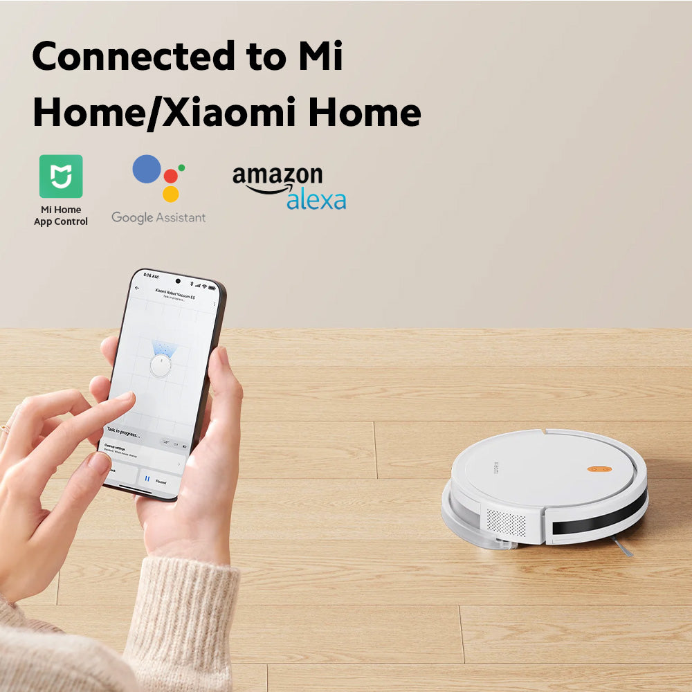Xiaomi Robot Vacuum Cleaner and Mop E5 - White