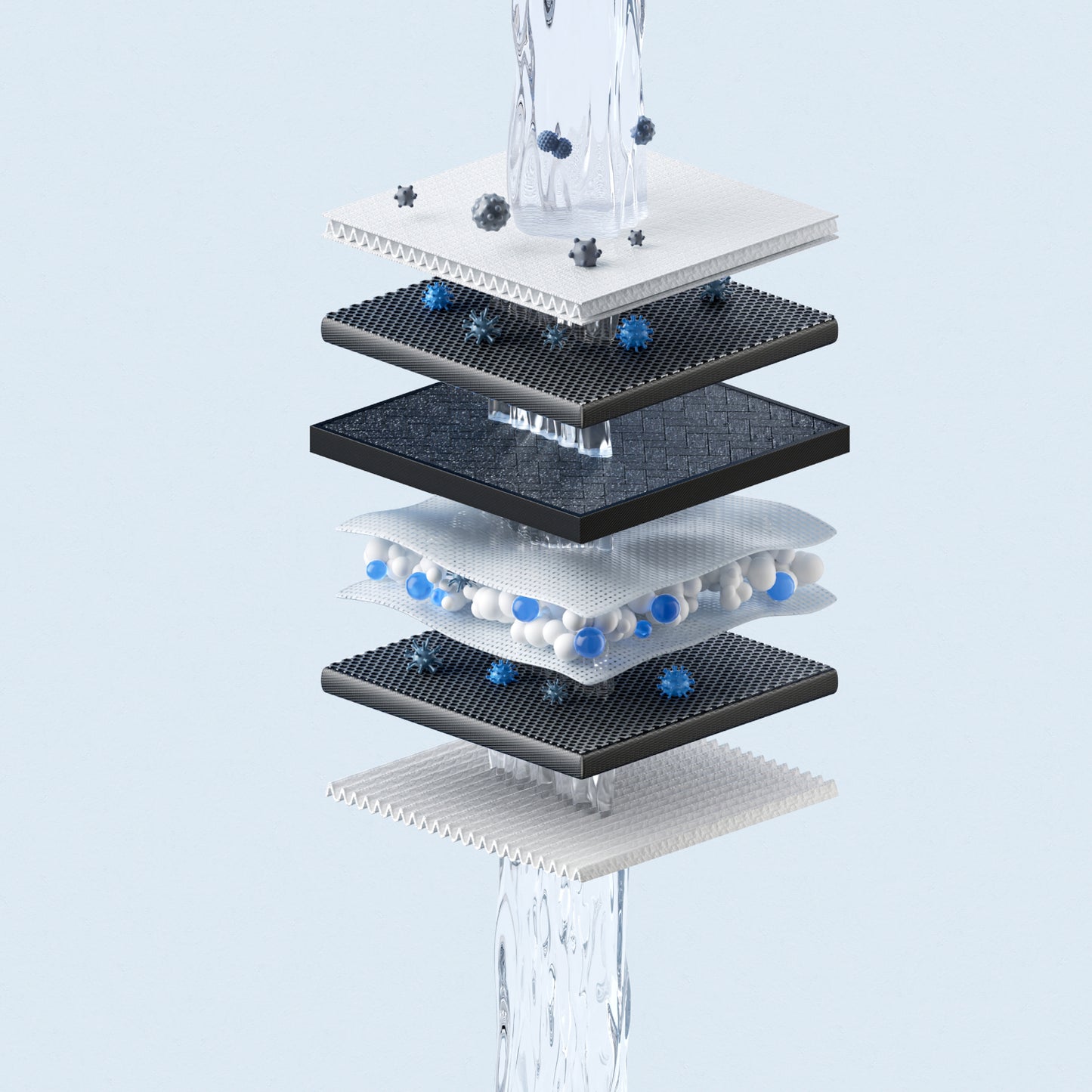 Xiaomi Smart Filtered Water Dispenser Composite Filter PPC