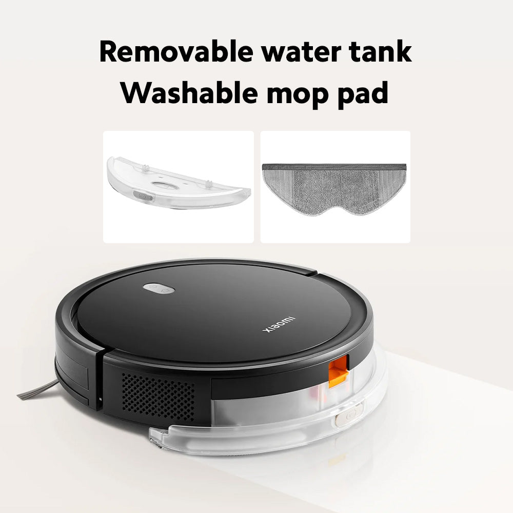 Xiaomi Robot Vacuum Cleaner and Mop E5 - Black