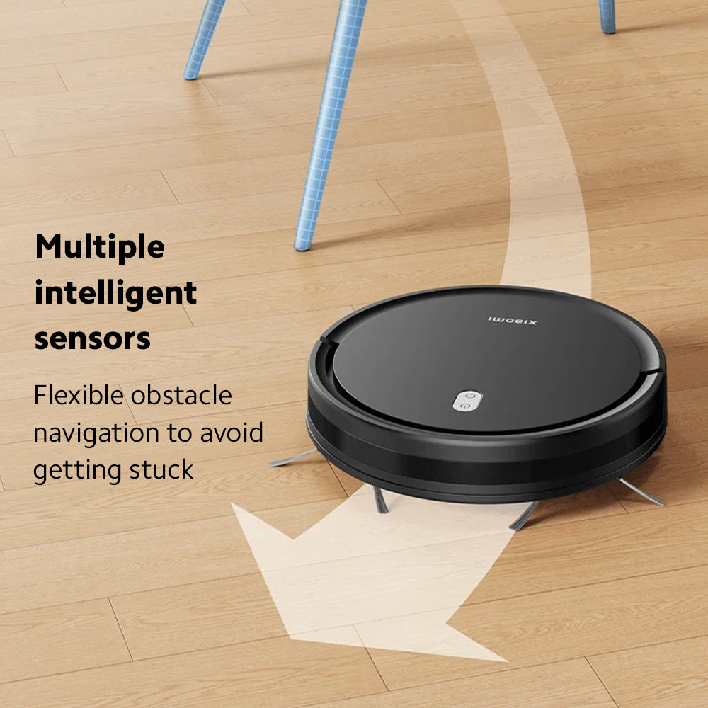 Xiaomi Robot Vacuum Cleaner and Mop E5 - Black