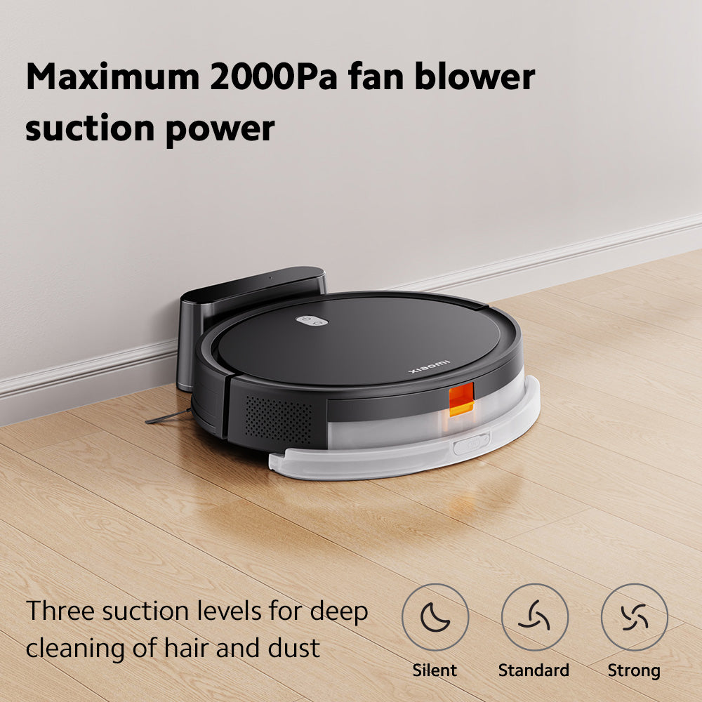 Xiaomi Robot Vacuum Cleaner and Mop E5 - Black