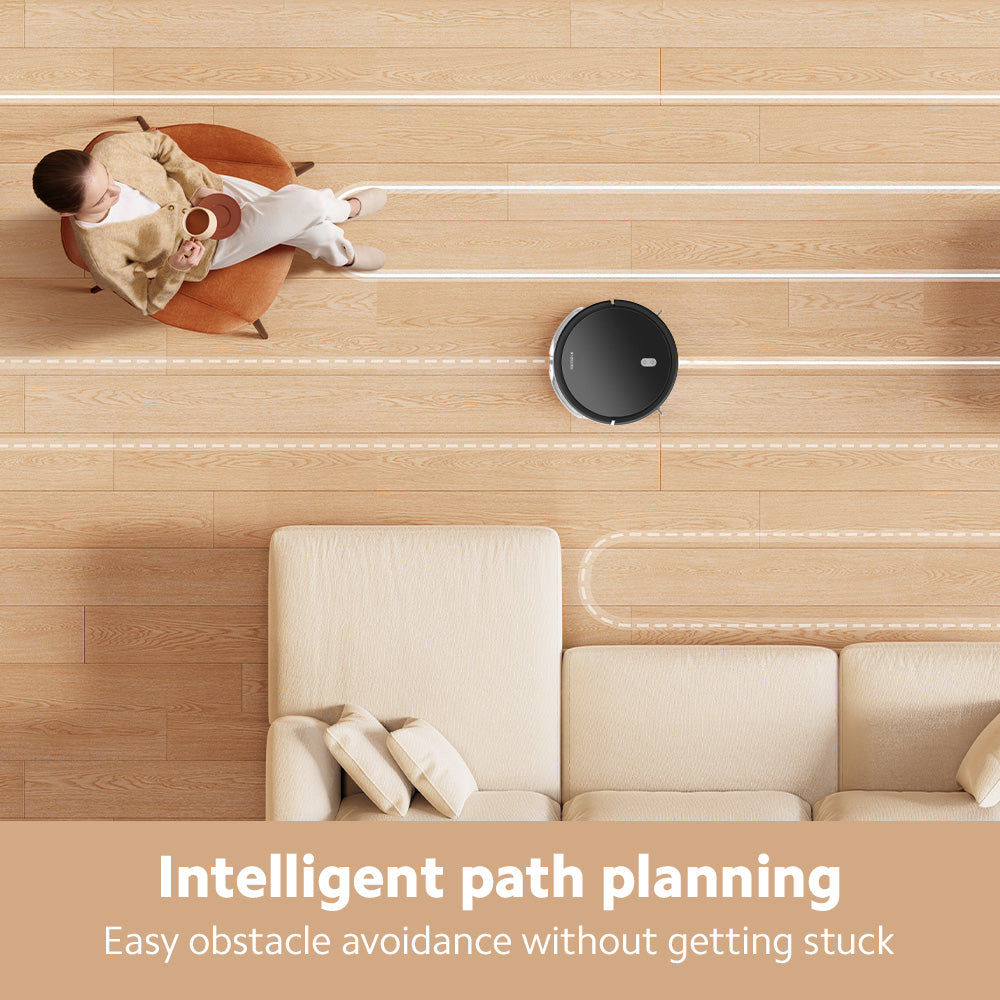 Xiaomi Robot Vacuum Cleaner and Mop E5 - Black