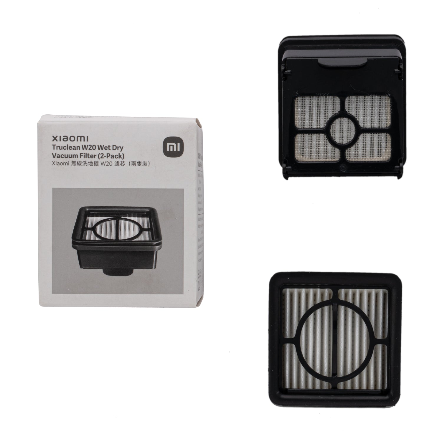 Xiaomi Truclean W20 Wet Dry Vacuum Filter 2-Pack