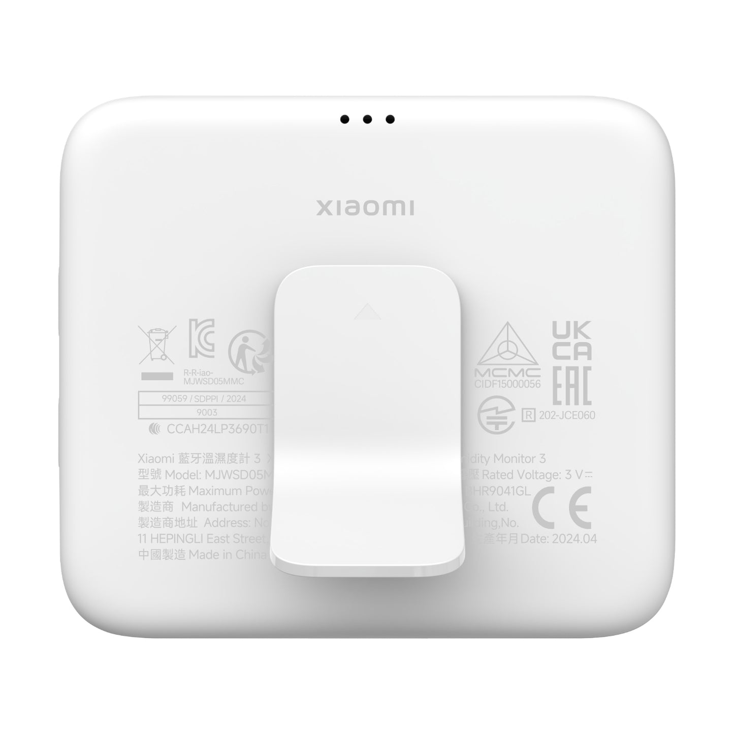 XIAOMI TEMPERATURE HUMIDITY MONITOR 3