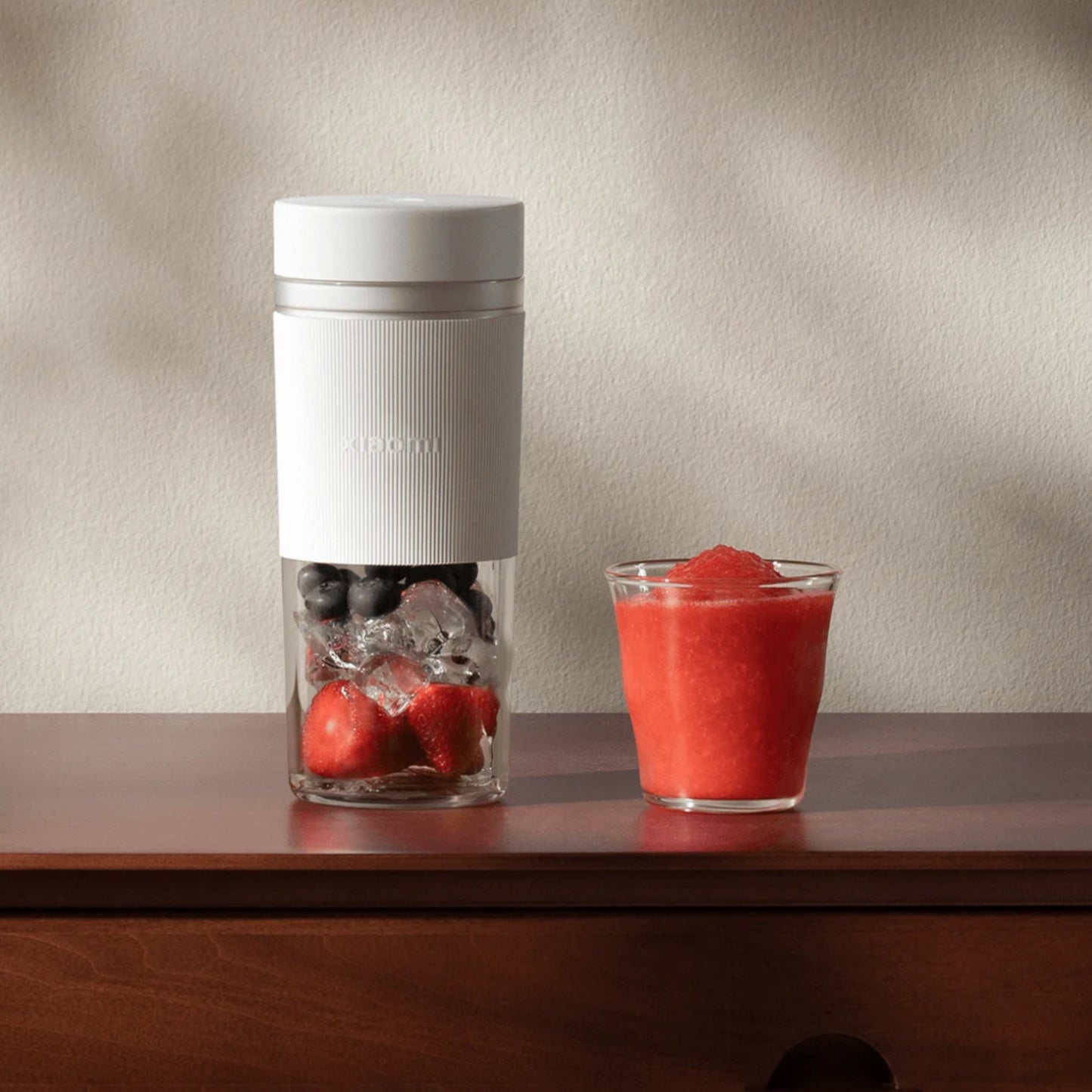 Xiaomi Portable Blender 300ml USB Type-C Rechargeable- White
