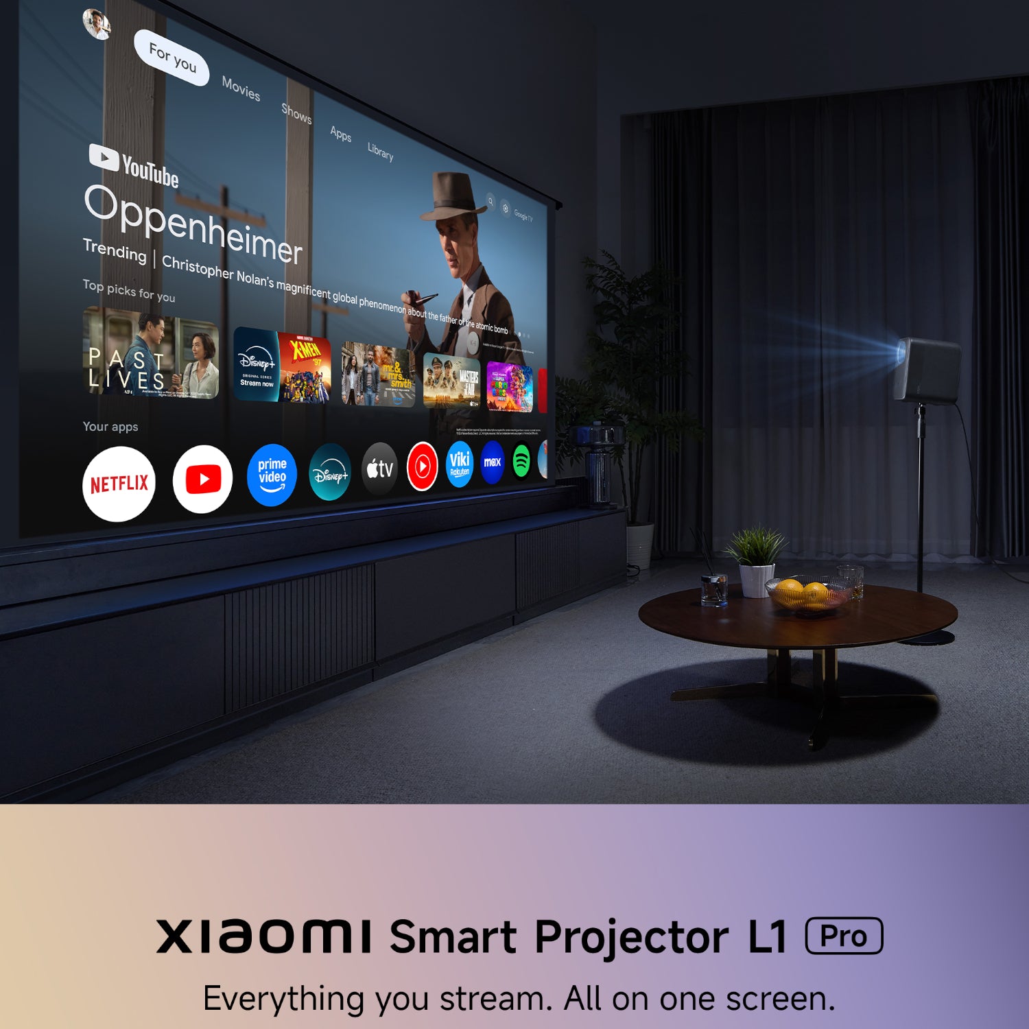 Xiaomi Smart Projector L1 Pro