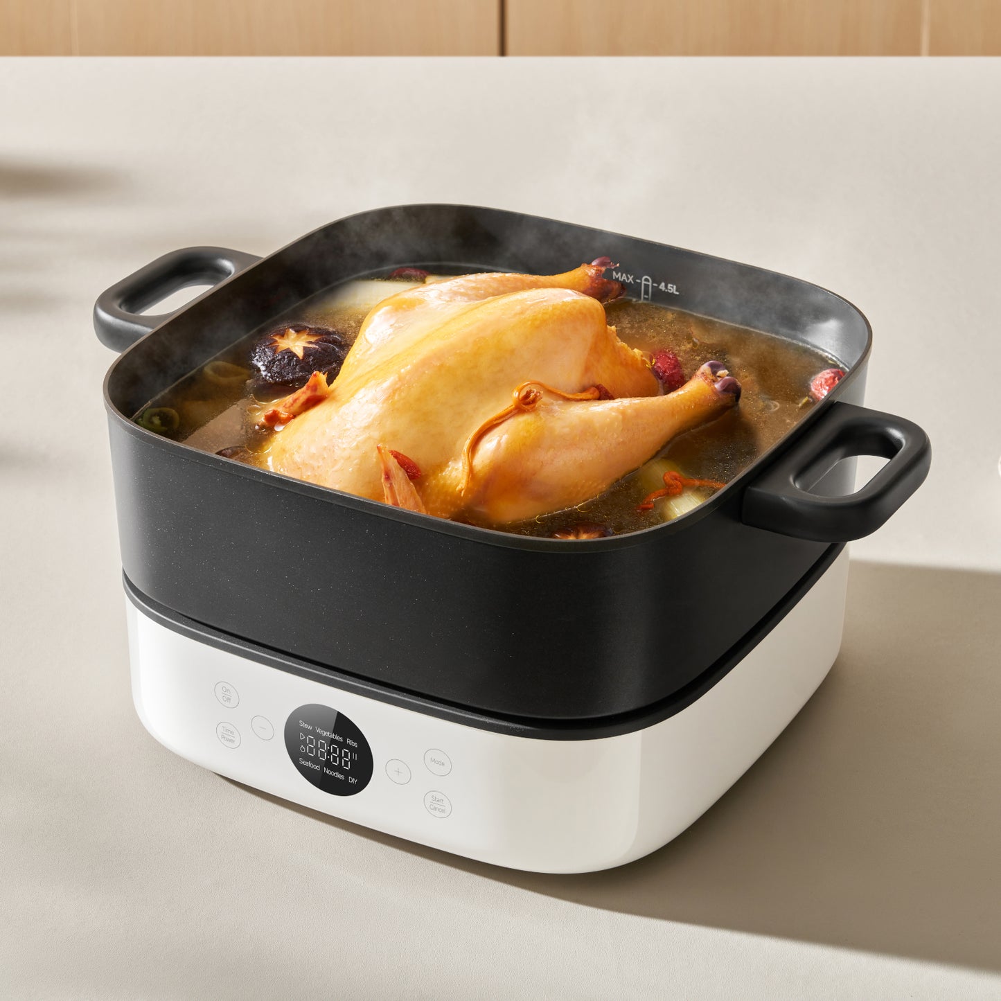 Xiaomi Multifunctional Hot Pot Cooker 6L