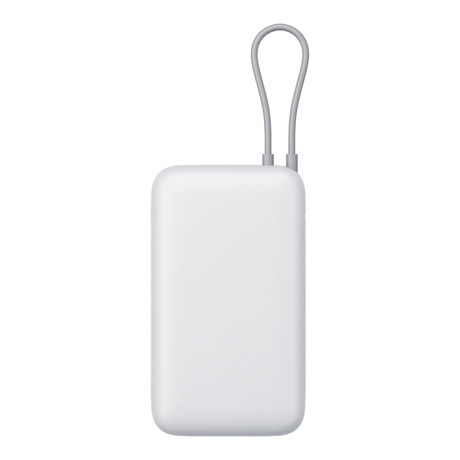 Xiaomi Power Bank 20000mAh (Integrated Cable) - Light Grey