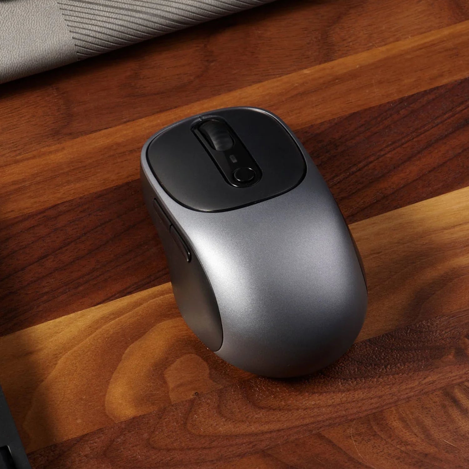 Keychron BM24 Wireless Silent Mouse - Metal Grey