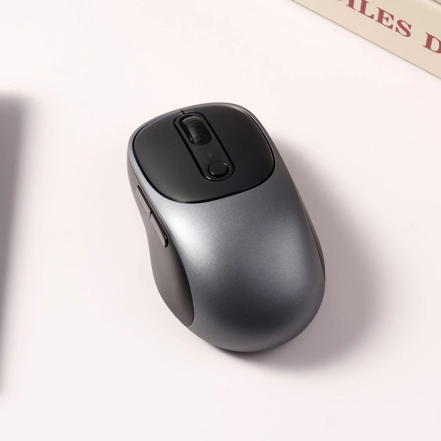 Keychron BM24 Wireless Silent Mouse - Metal Grey