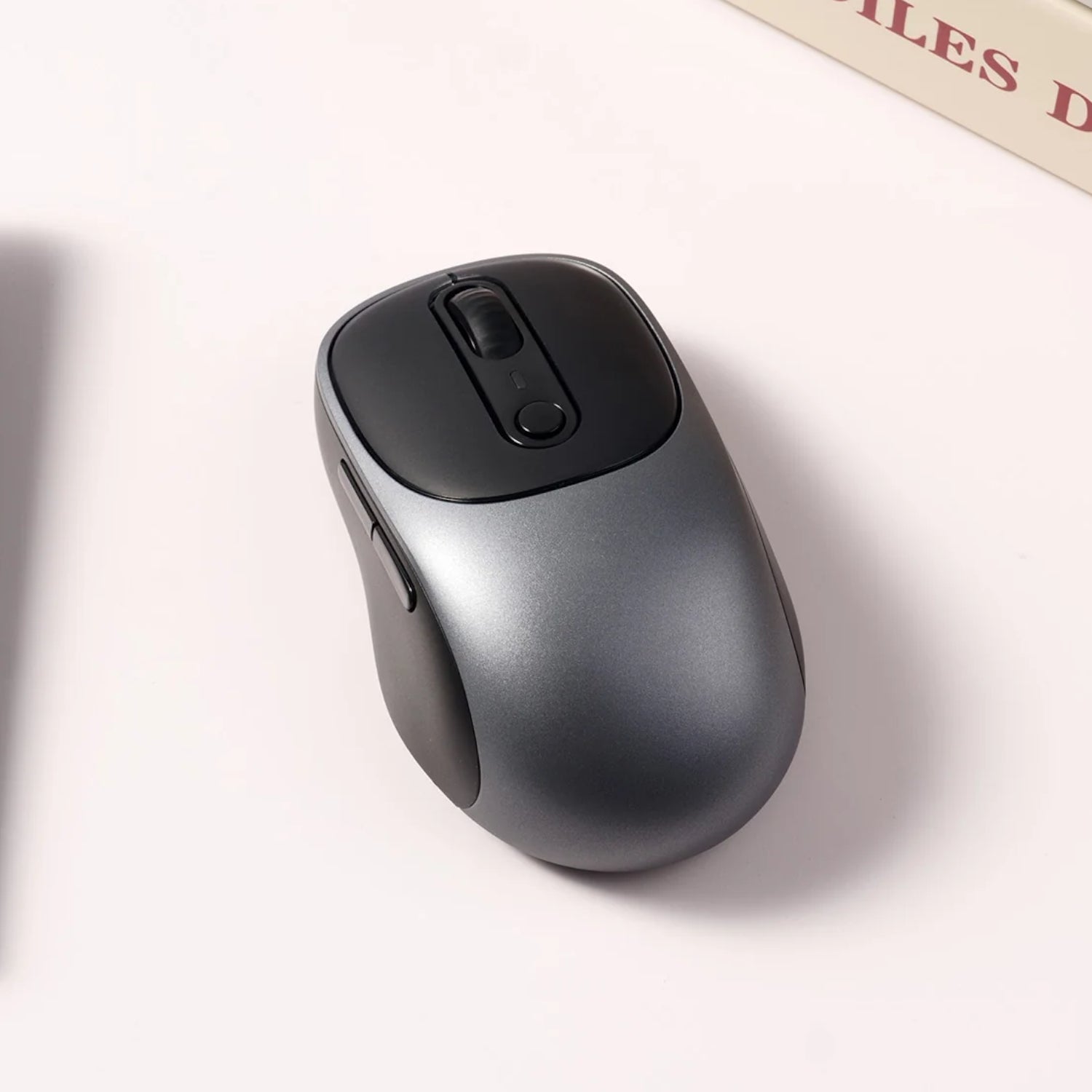 Keychron BM24 Wireless Silent Mouse - Metal Grey