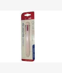 ARTWELL 6 Colours Ballpoint Pen Pink