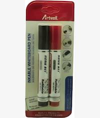 Artwell 2 Pack Inkable Whiteboard Marker Pen