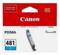 Canon CLI 481 Cyan Ink Cartridge My Store