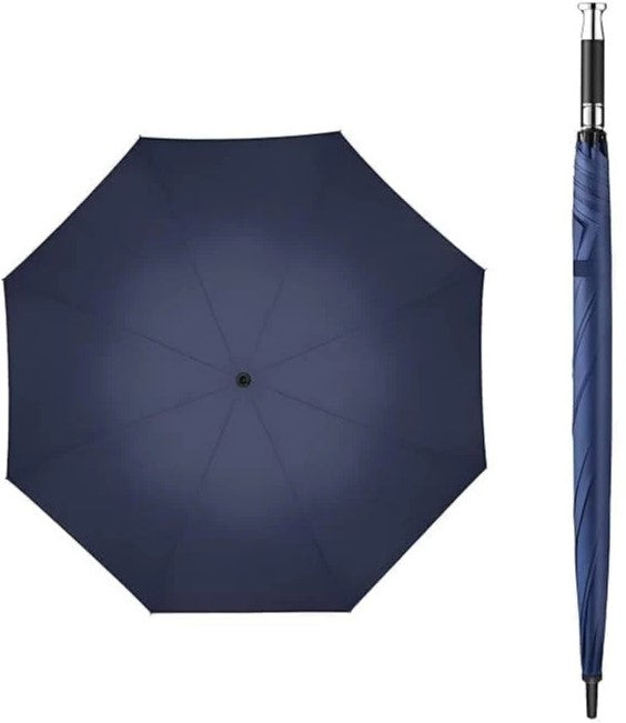 Casey Large Navy Blue Umbrella My Store