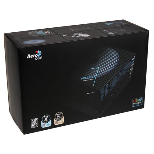 AeroCool Project 7 RGB Ready 850w 80 Plus Platinum My Store