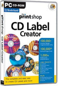 Apex PrintShop CD Label Creator PC My Store