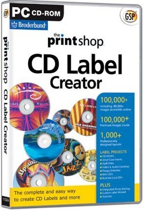 Apex PrintShop CD Label Creator PC My Store