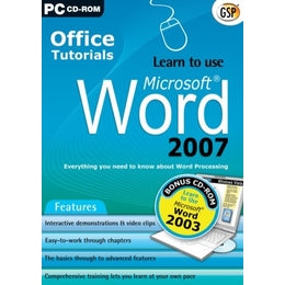 Apex GSP Learn to Use Word 2007 PC My Store