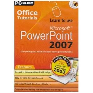 Apex Gsp Learn To Use Pwrpoint 2007 PC My Store