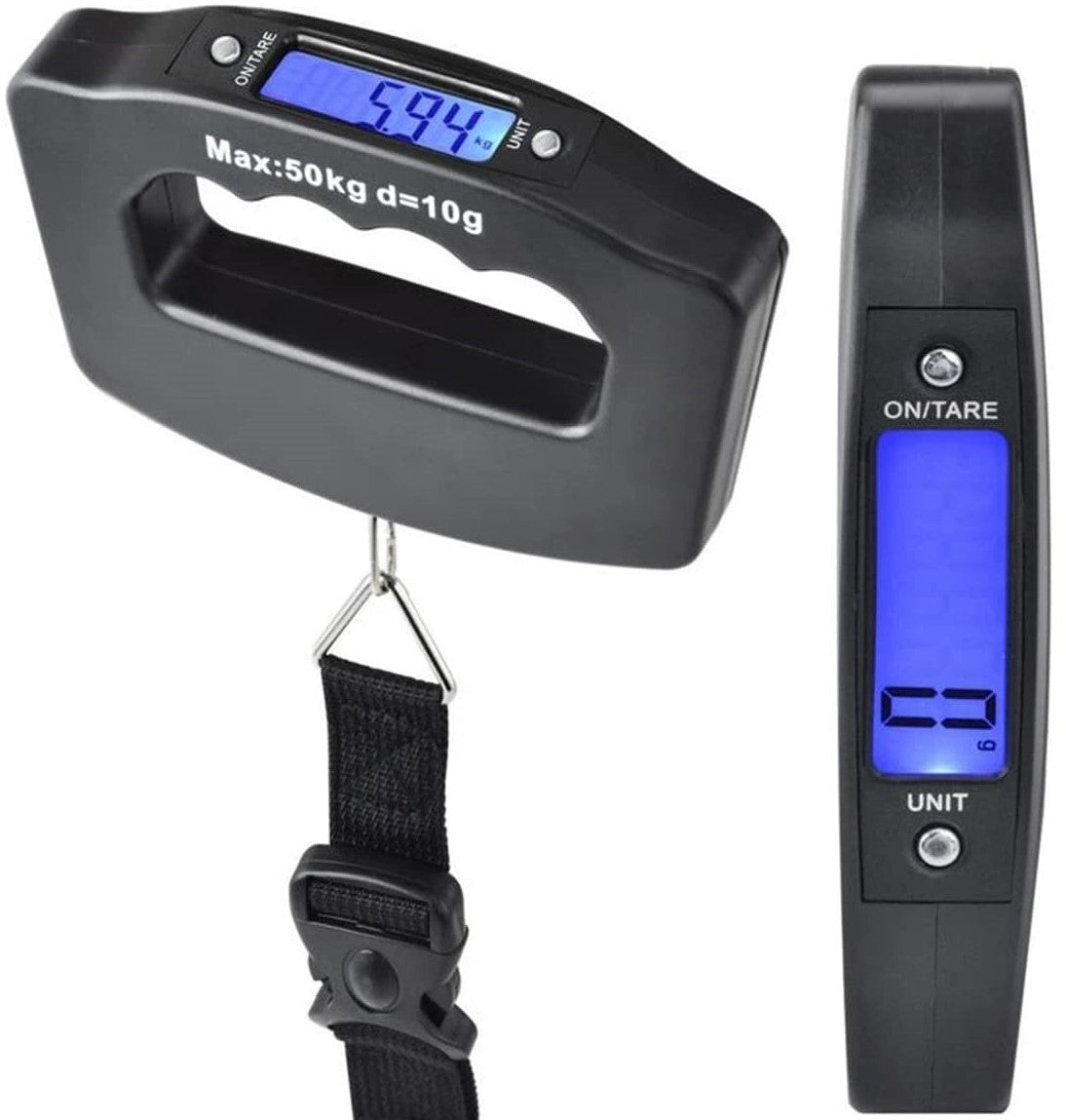 Casey Electronic Luggage Top Display Scale My Store
