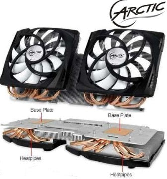 Arctic Accelero Twin Turbo 6990 VGA Cooling Unit HD6990 My Store