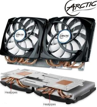 Arctic Accelero Twin Turbo 690 VGA Cooling Unit GTX690 SLI My Store