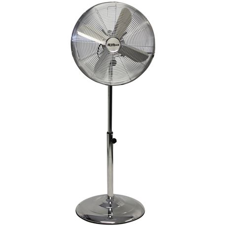 Alva Air 40cm Metal Pedestal Fan My Store