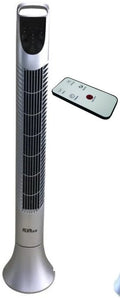 Alva Air 92cm Silver Plastic Tower Fan My Store
