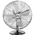 Alva Air 30cm Chrome Metal Desktop Fan My Store