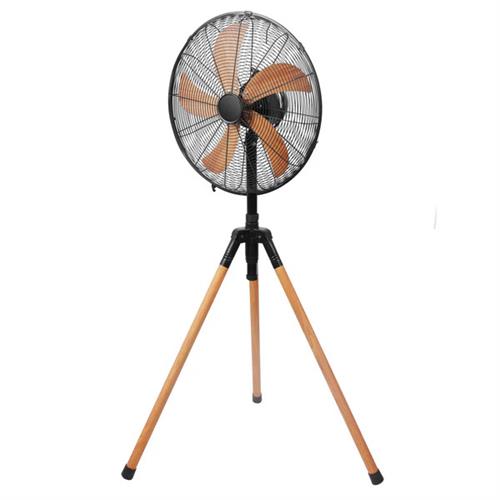 Alva Air 40cm Wooden Finish Tripod Fan 50w My Store