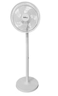 Alva Air 30cm Rechargeable Pedestal Fan My Store