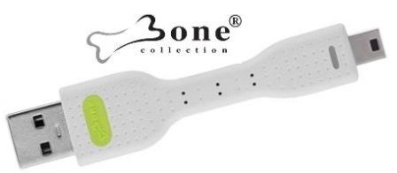 Bone Collection Link II Mini USB Type B  White Cable My Store