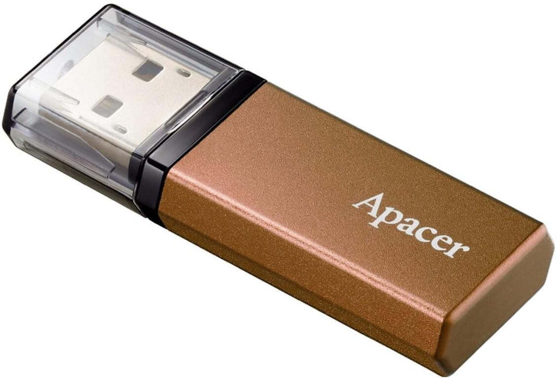 Apacer 128GB AH25C Bronze USB 3.2 Flash Drive My Store