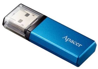 Apacer 128GB AH25C Blue USB 3.2 Flash Drive My Store