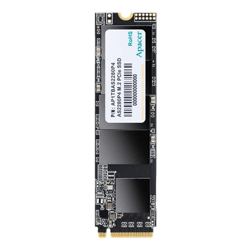 Apacer AS2280P4 256GB M.2 PCIe Gen3 NVMe SSD My Store