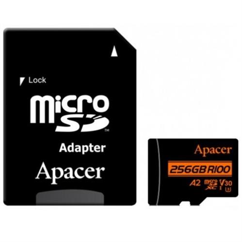 Apacer 256GB Class 10 MicroSD with Adapter My Store