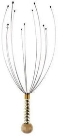 Casey Gold 12 Fingers Head And Scalp Hand Held Manual Massager My Store